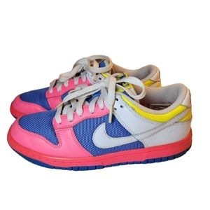 Vintage Nike Dunk Low _ Lava Blueberry Pink